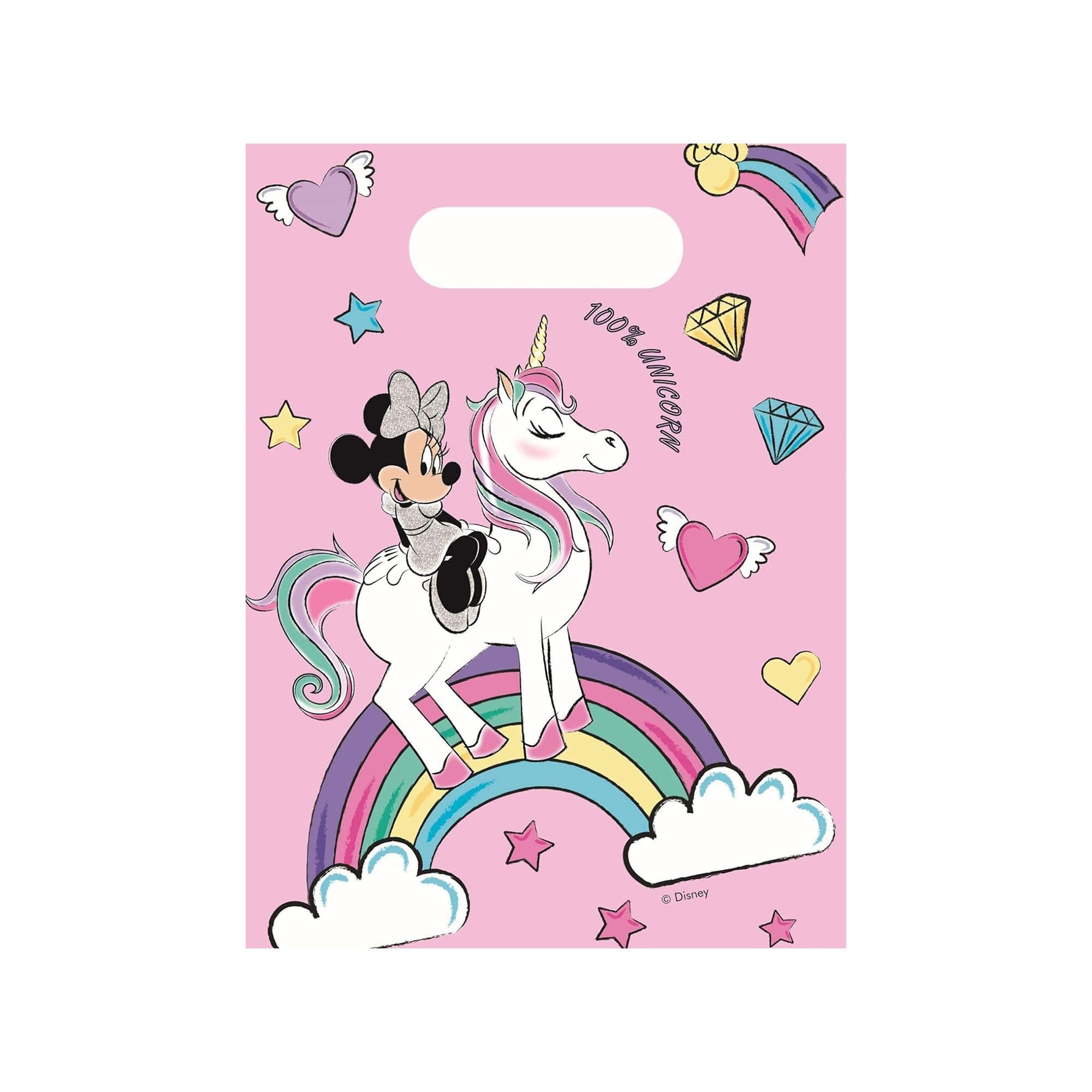 Unicorn Minnie Mouse Party Bags