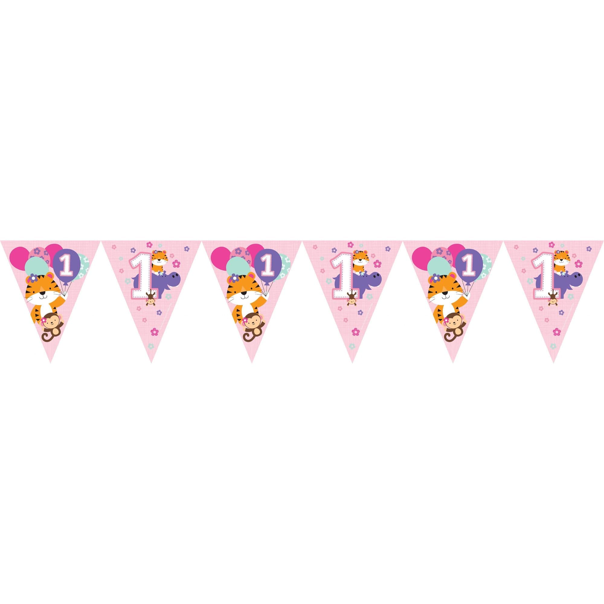 One Is Fun Paper Bunting