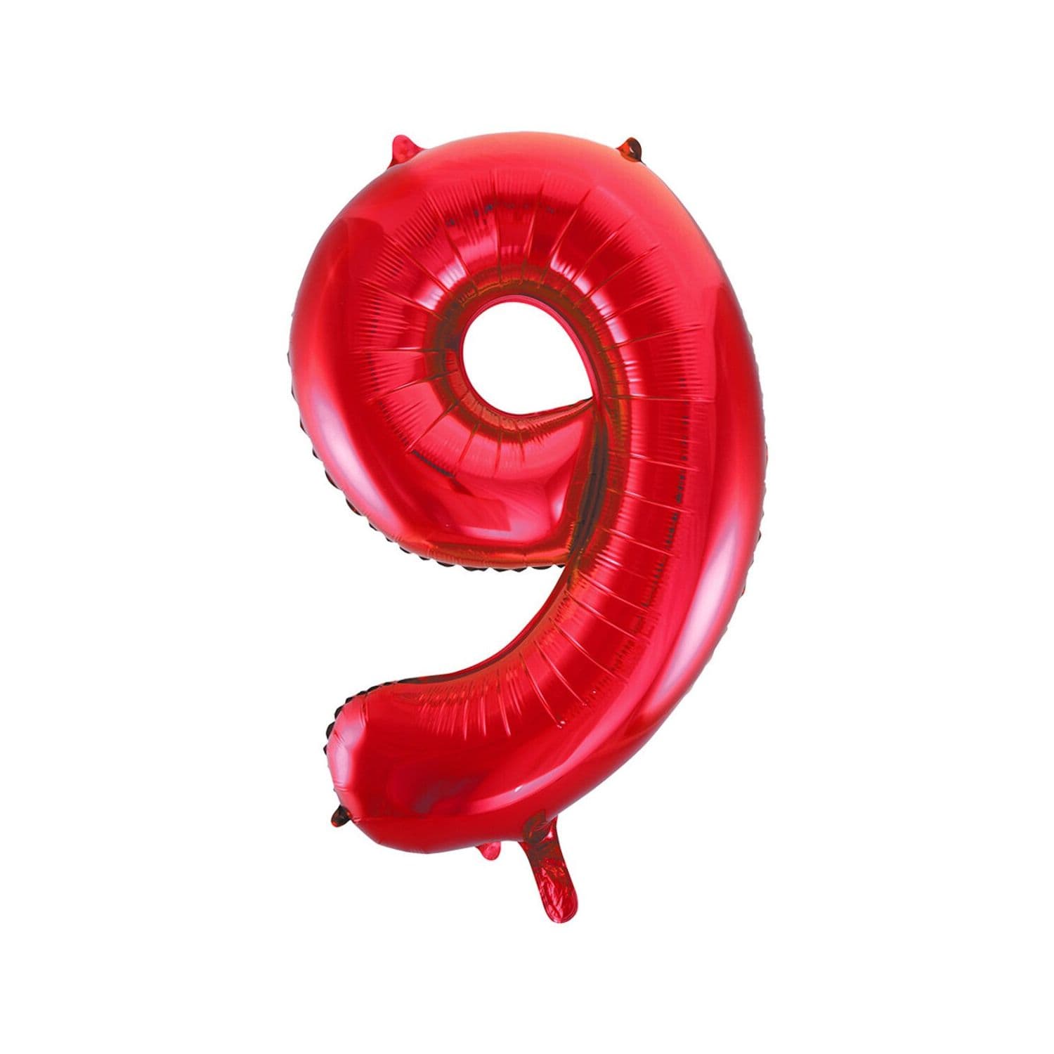 9 Glitz Number Balloon