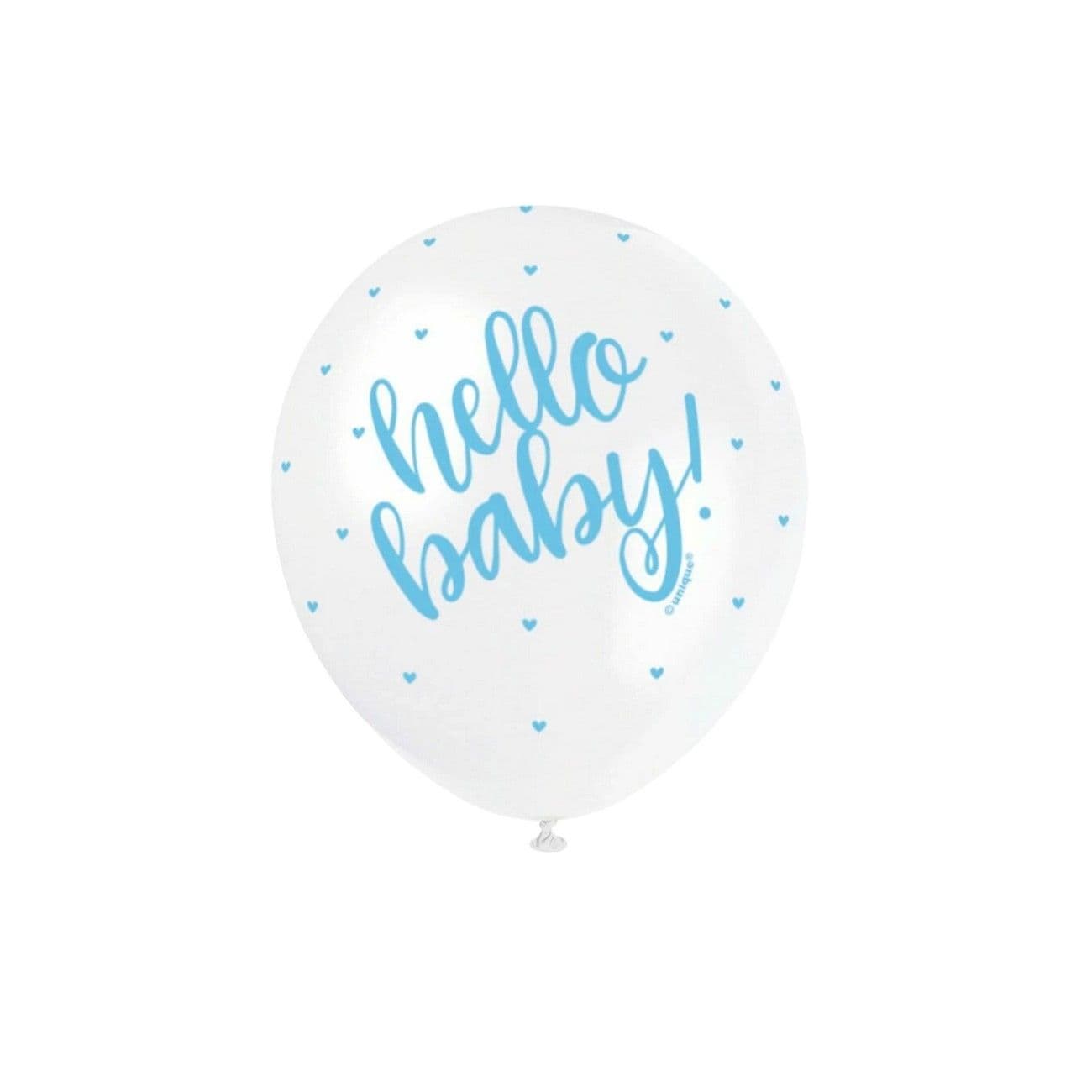 Hello Heart Balloons