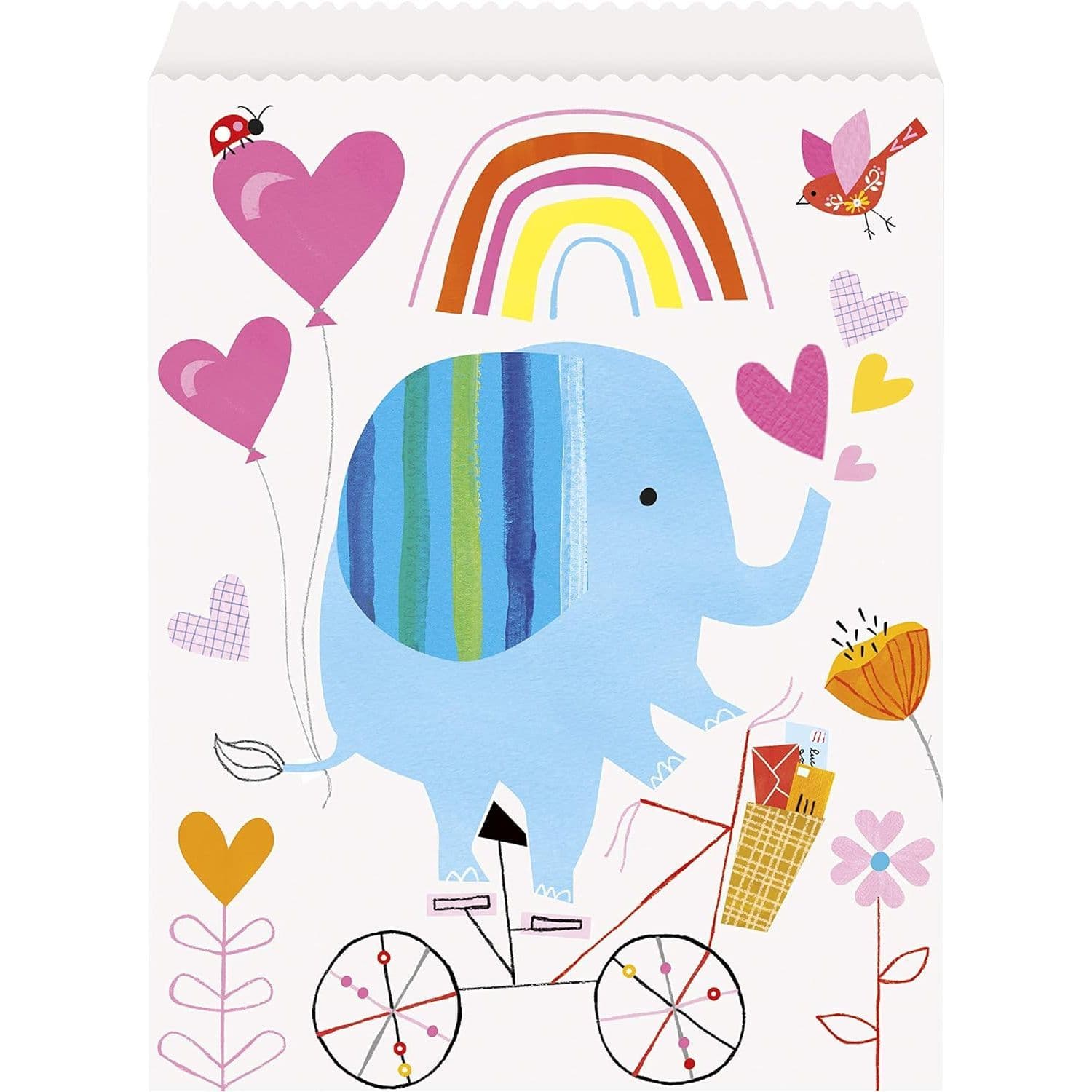 Zoo Paper Shower Bags