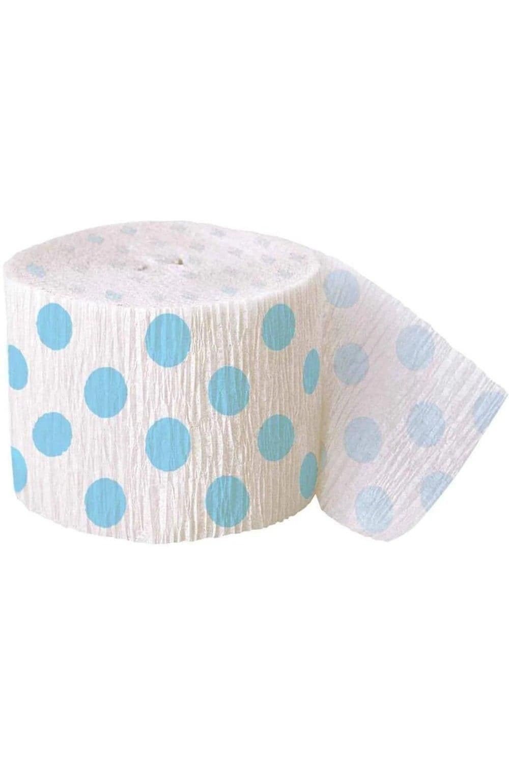 Polka Dot Crepe Paper