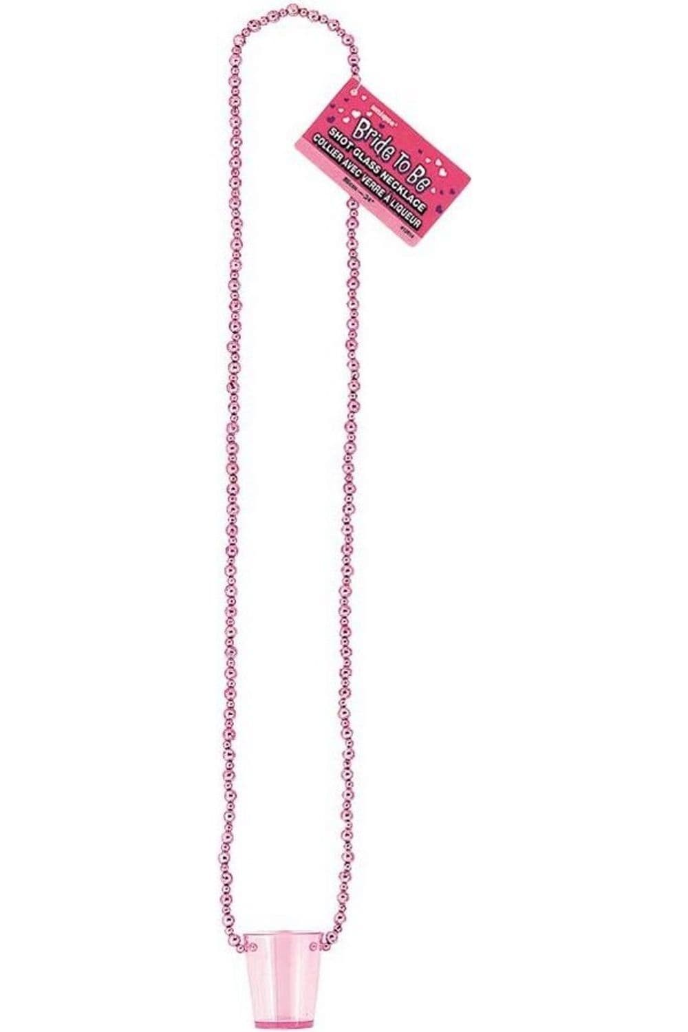 Shot Glass Hen Night Necklace