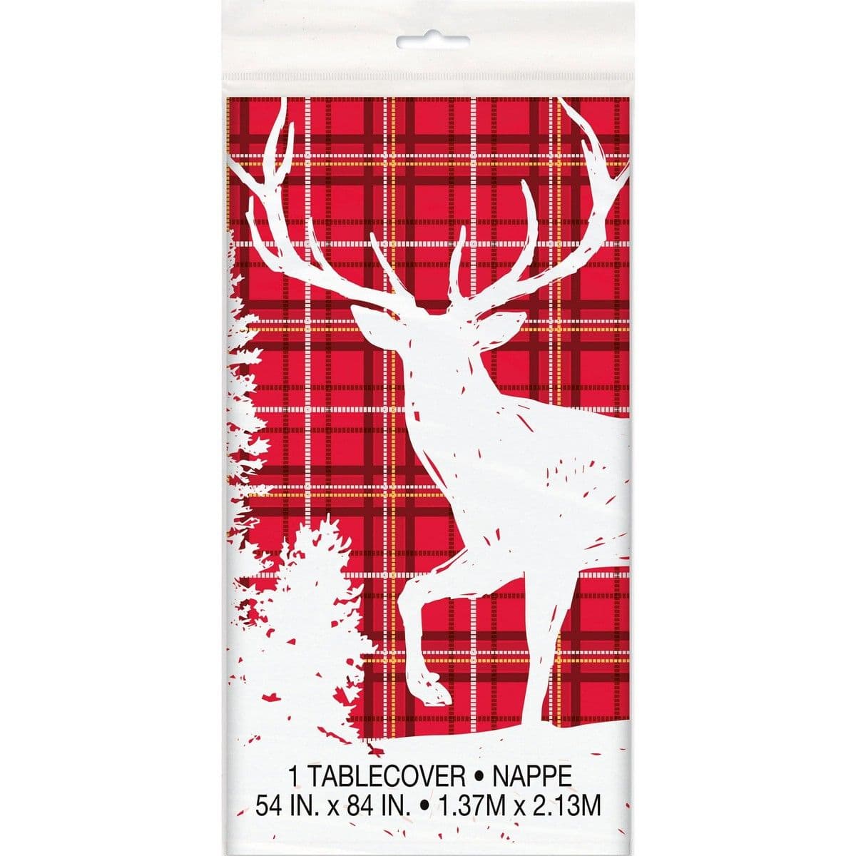 Lumberjack Plaid Table Cover