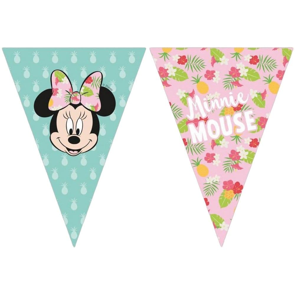 Tropical Minnie Mouse Banner