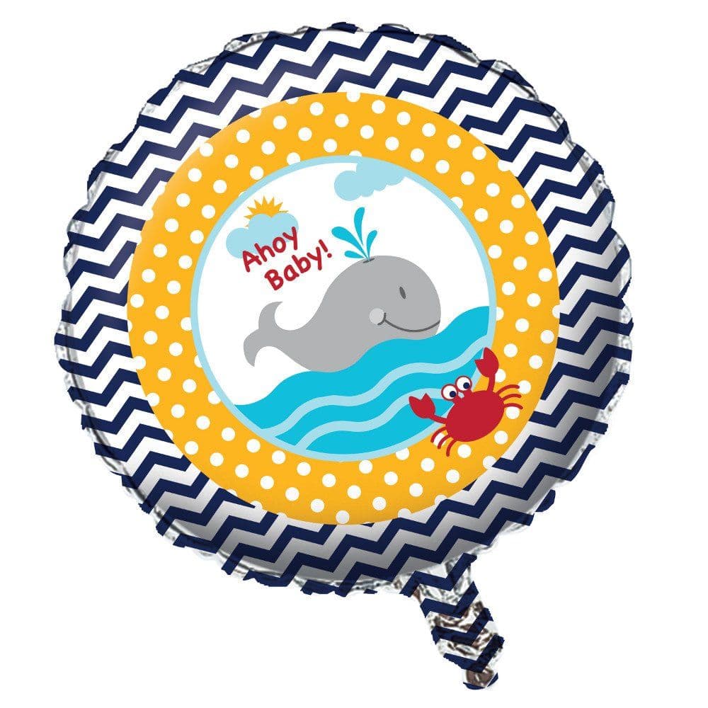 Ahoy Matey Foil Balloon