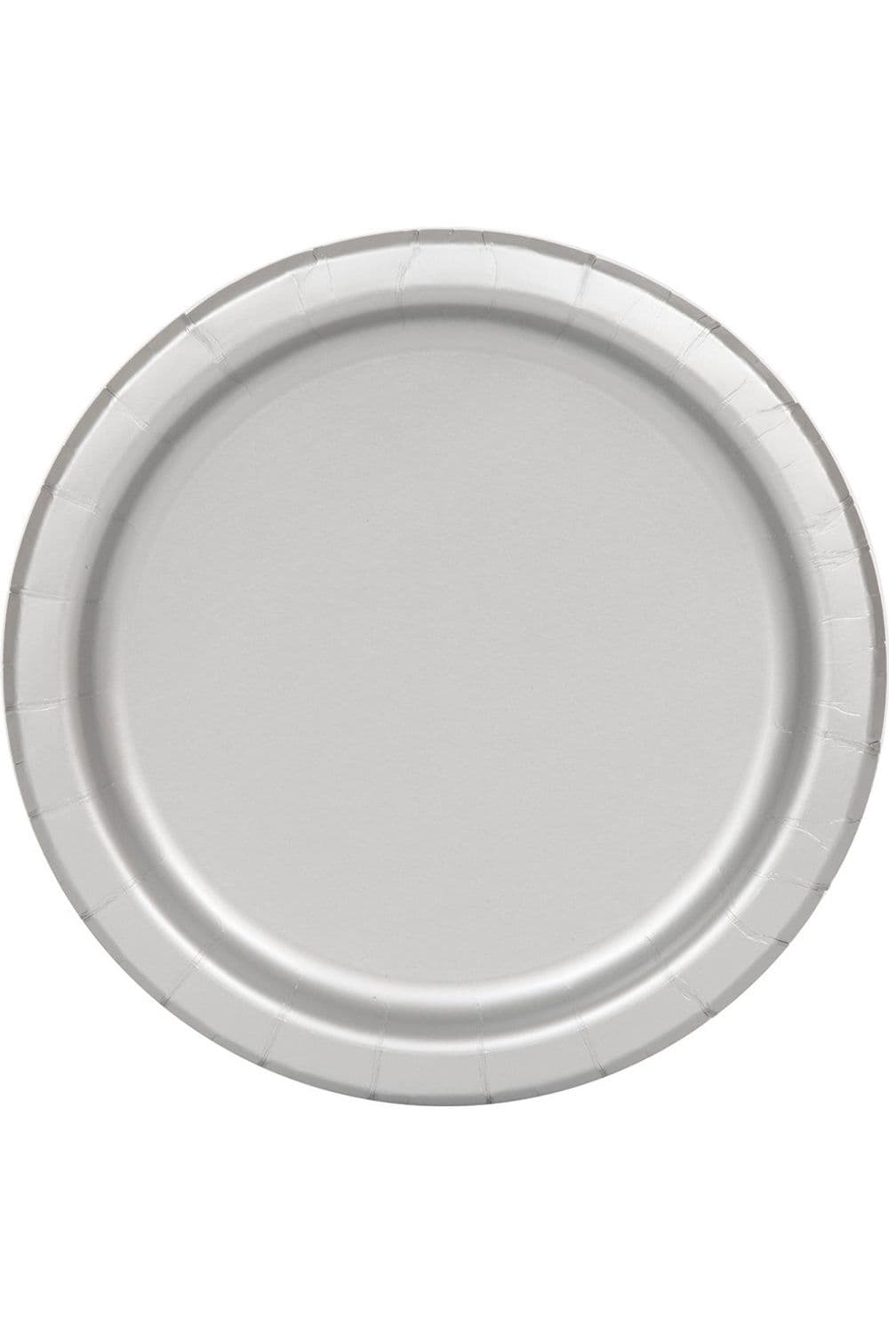 Round Dessert Plate