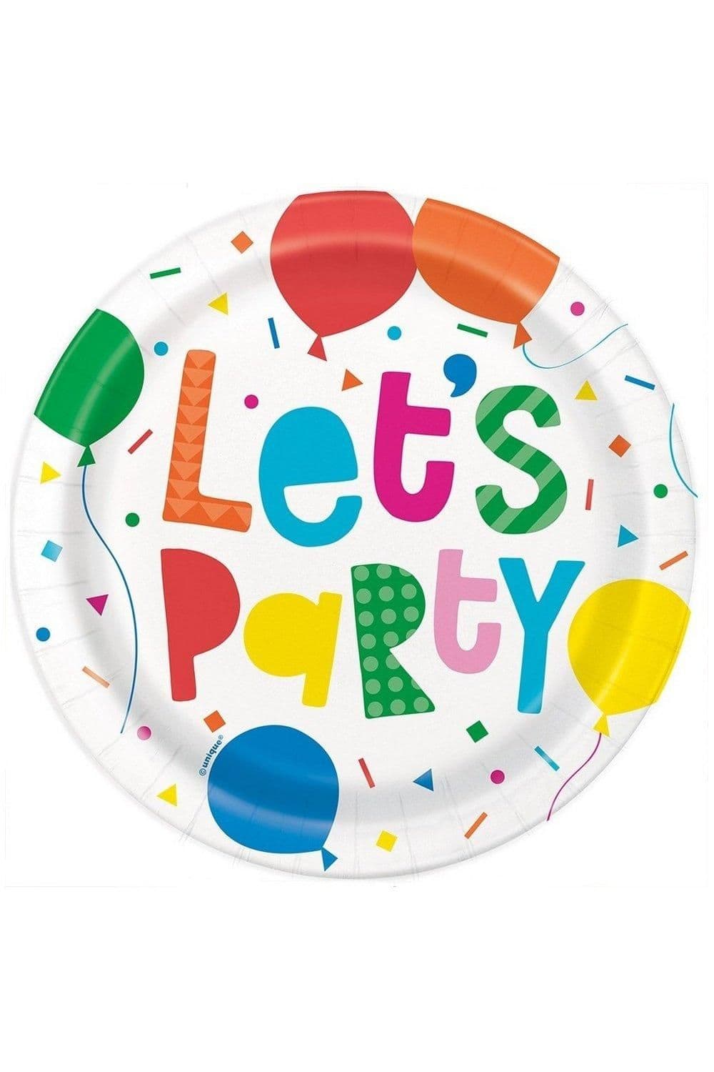 Let´s Disposable Plates