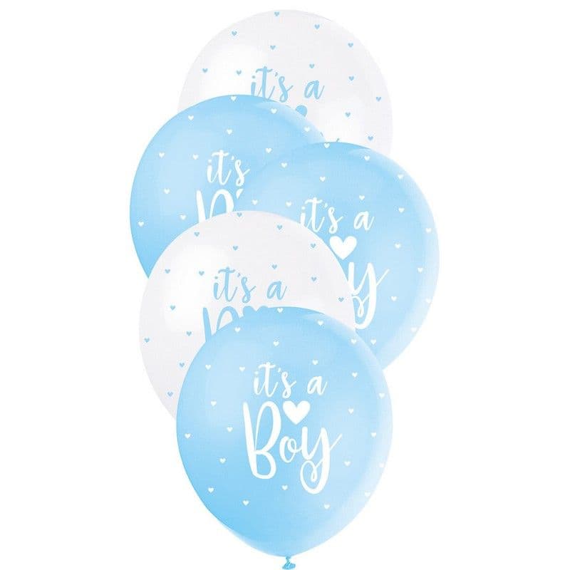 Its Latex Pearlised Shower Balloons