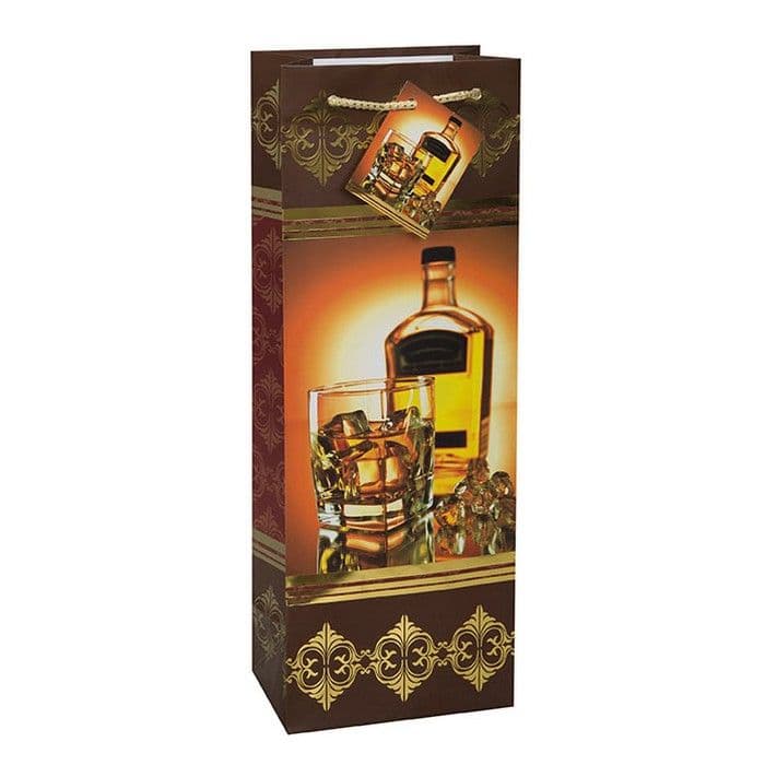 Fine Spirits Bottle Bag