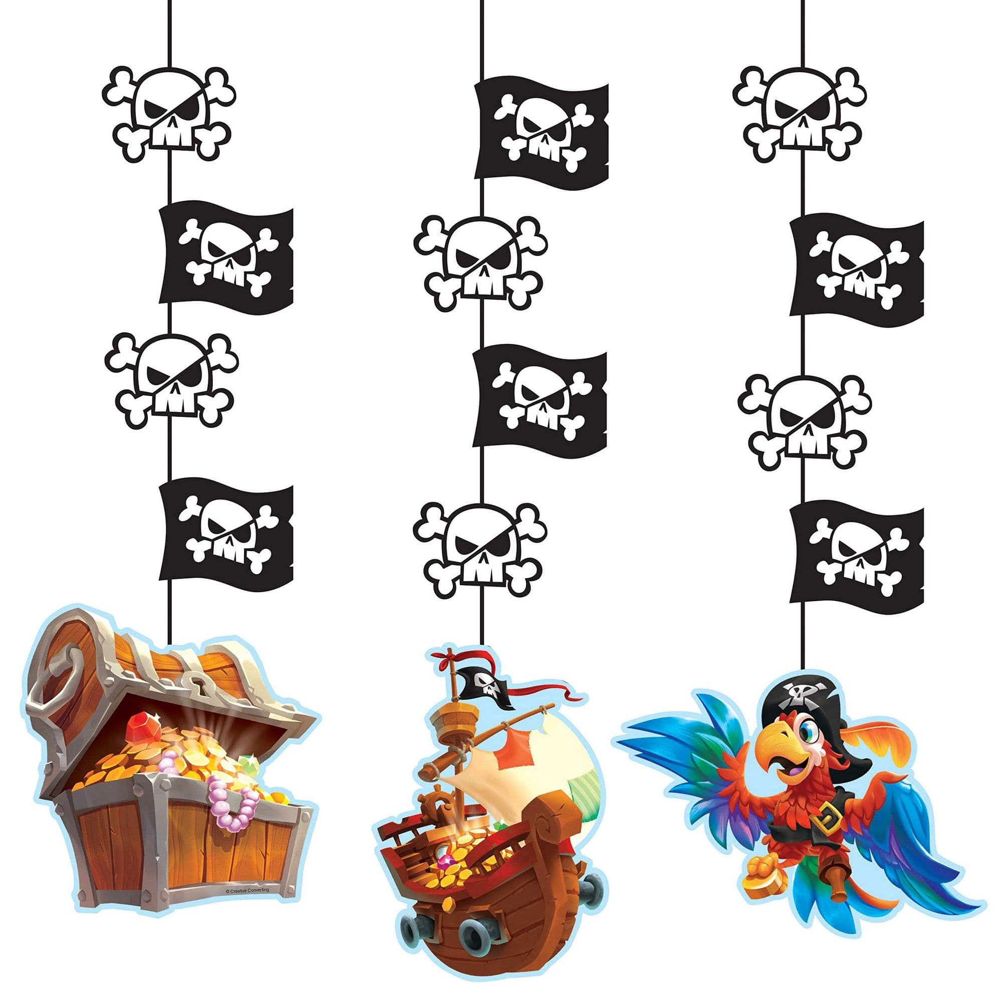 Pirate Treasure Hanging Decoration