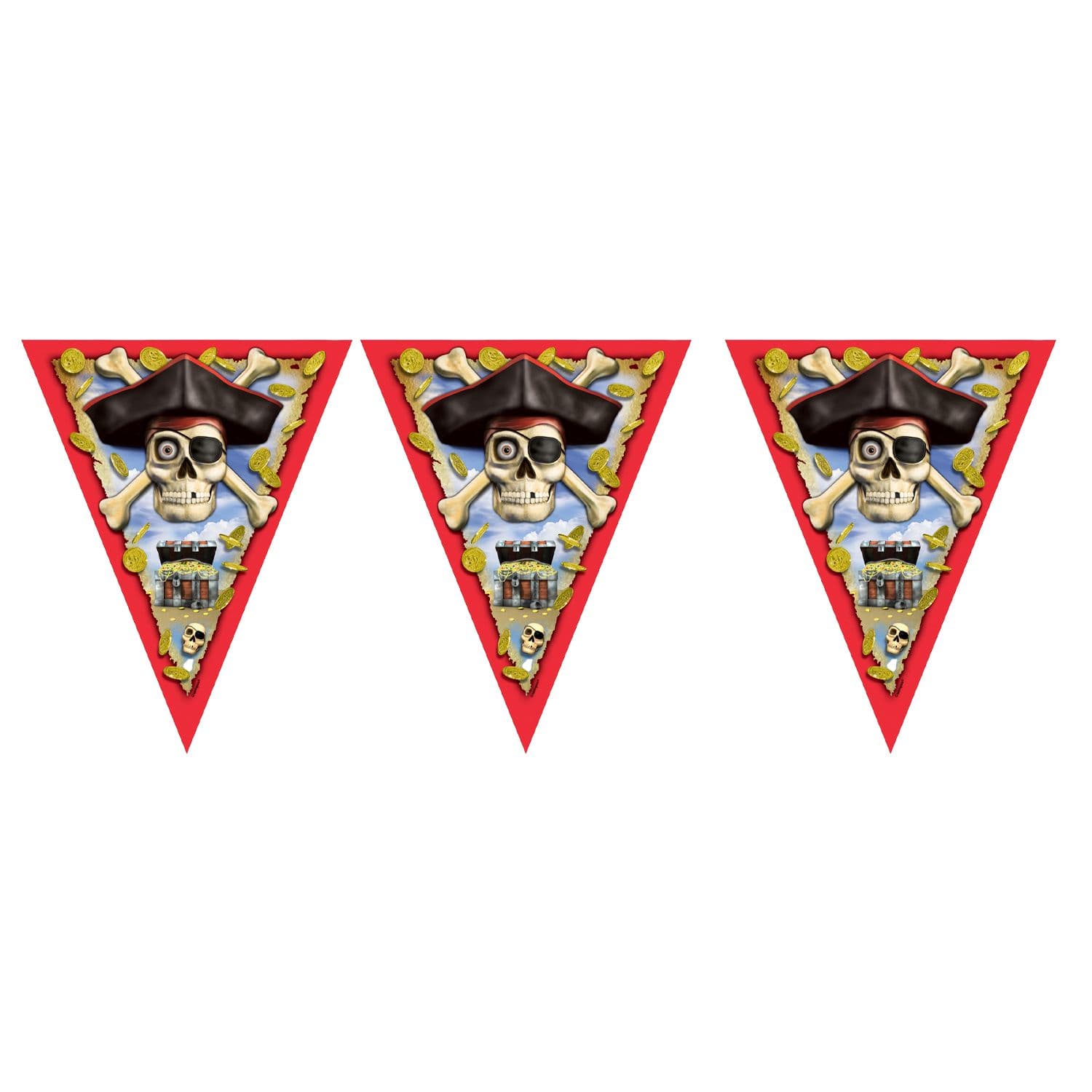 Pirate Flag Banner