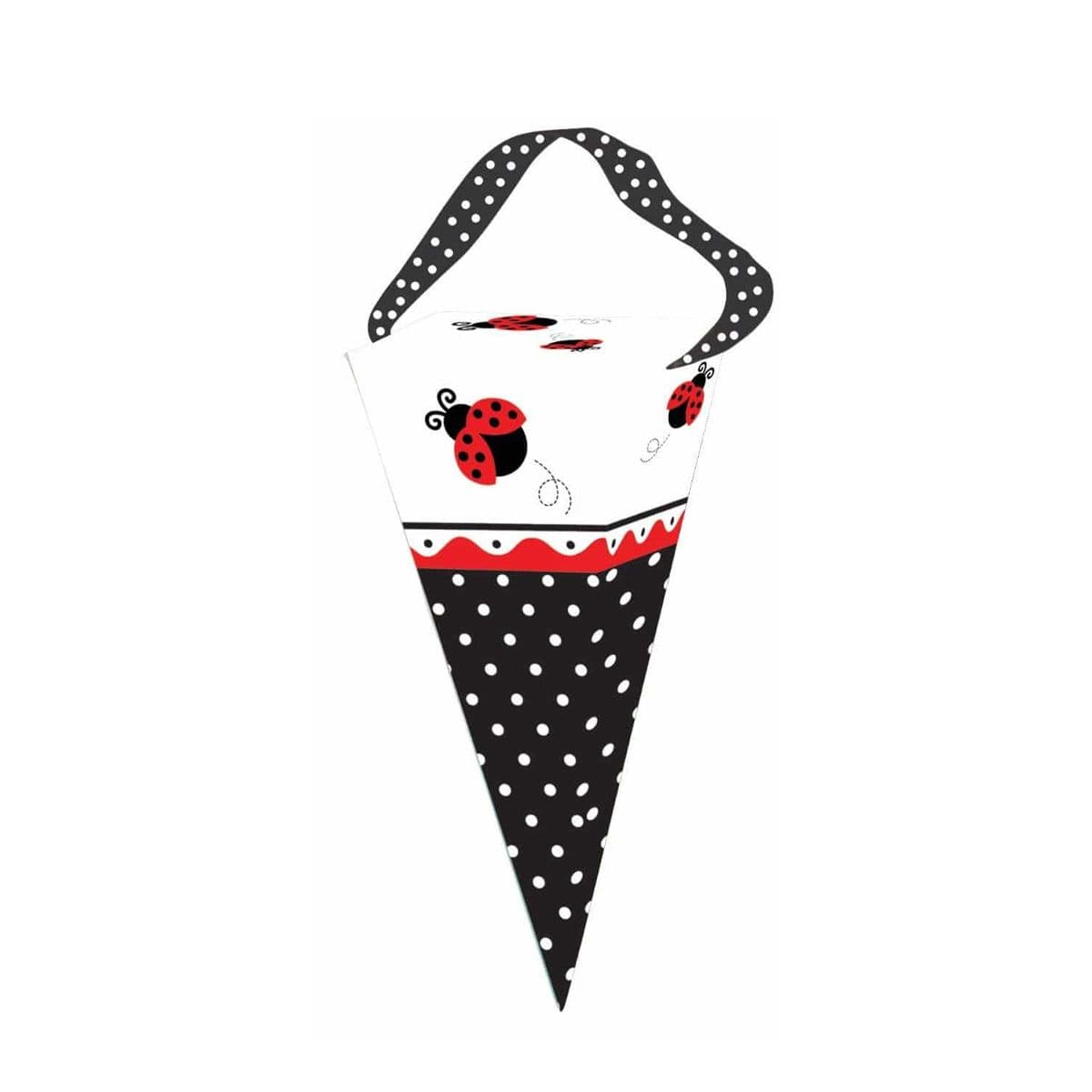 Ladybird Cone Bags