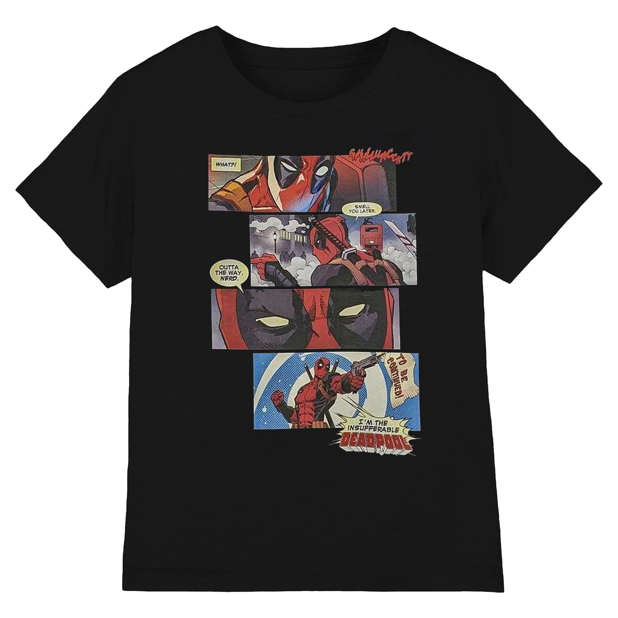 Comic Strips T Shirt