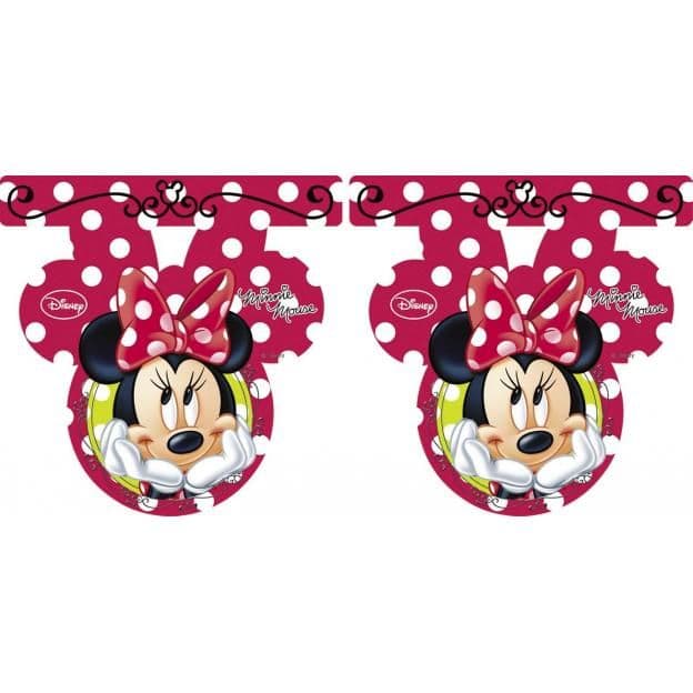 Fashion Minnie Mouse Bunting