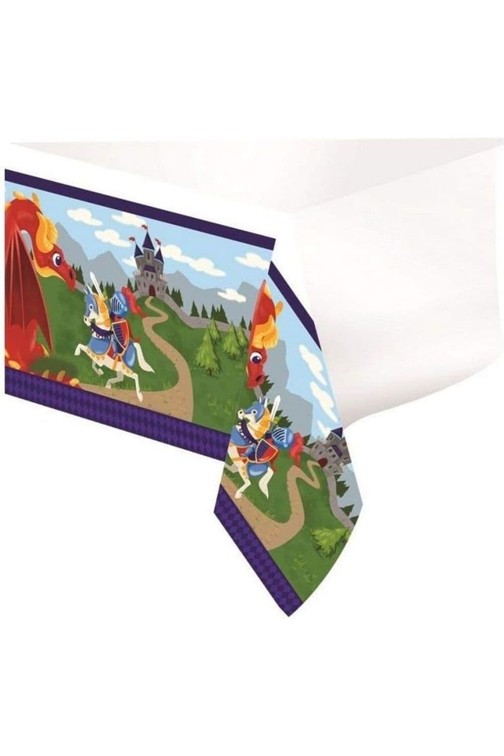 Medieval Prince Knight Table Cover