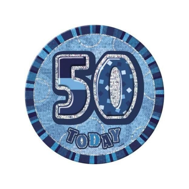 50 Today Giant Badge