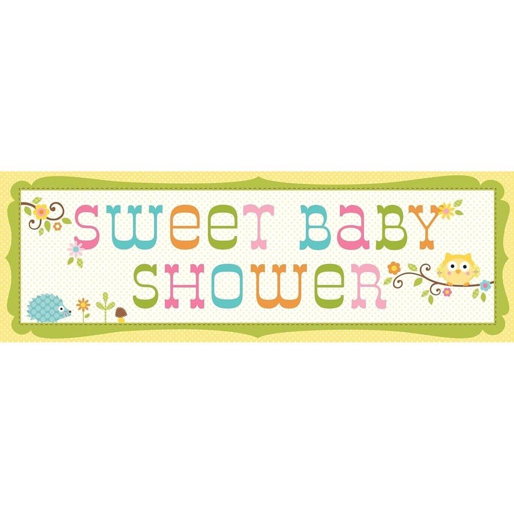 Happy Tree Shower Banner