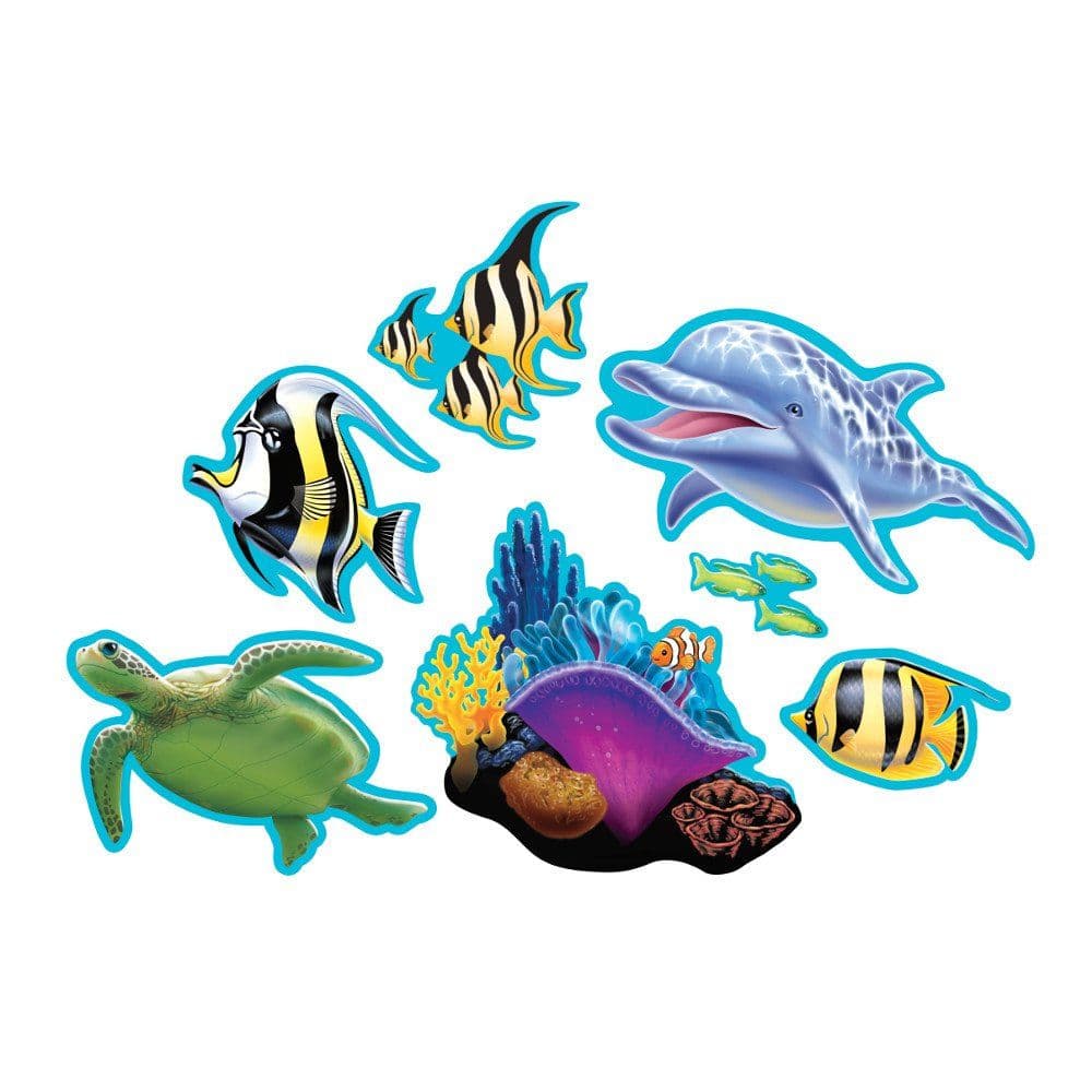 Sea Creatures Cut Out