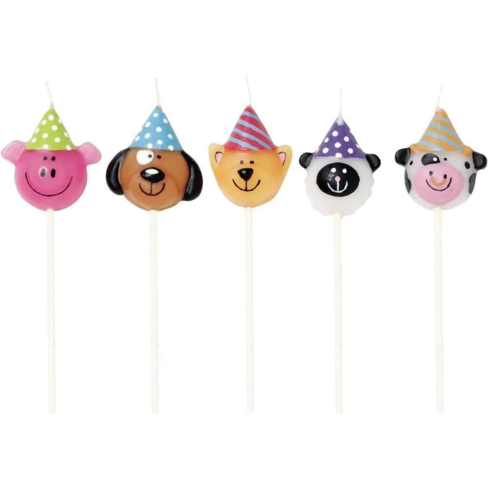 Barnyard Animals Pick Candles