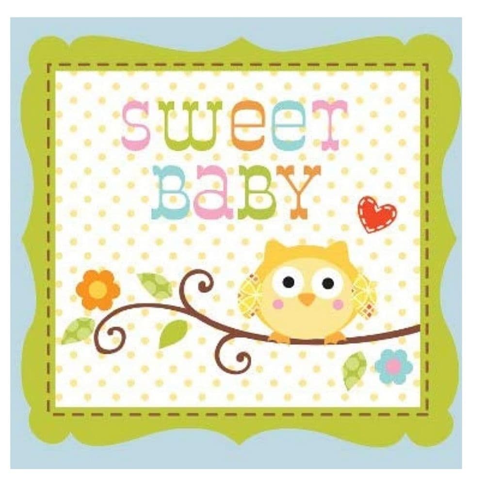 Sweet Paper Disposable Napkins