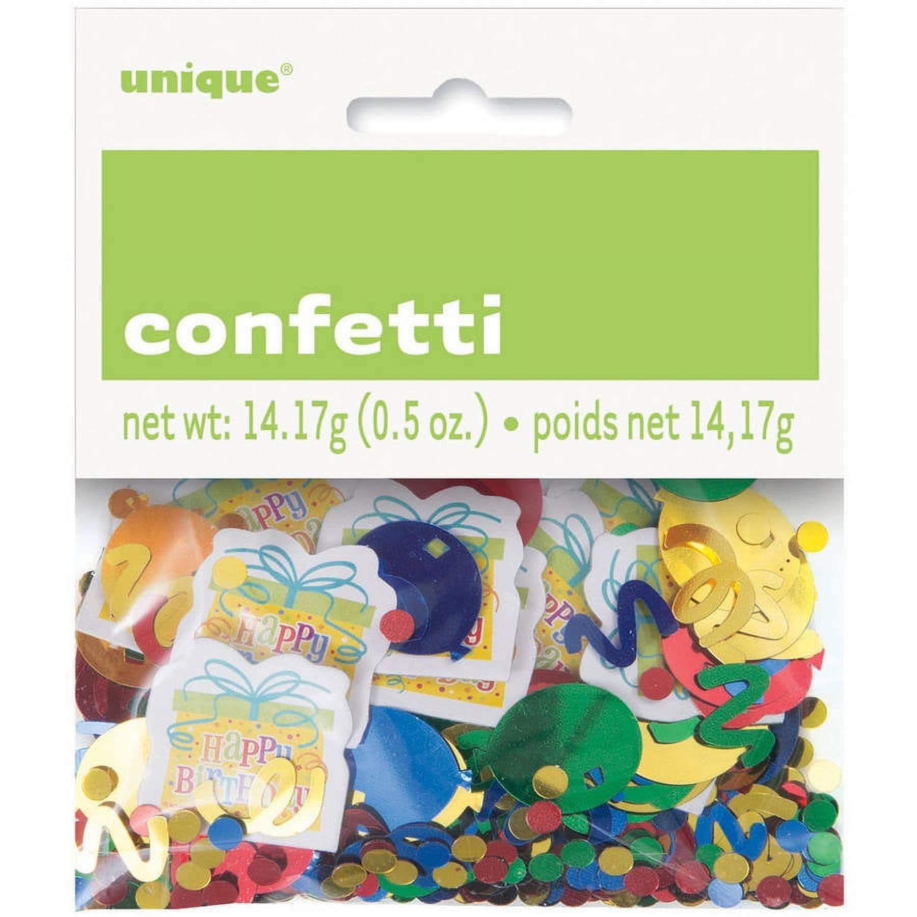 Happy Birthday Confetti