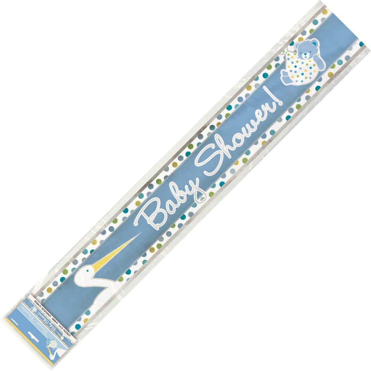 Foil Shower Banner