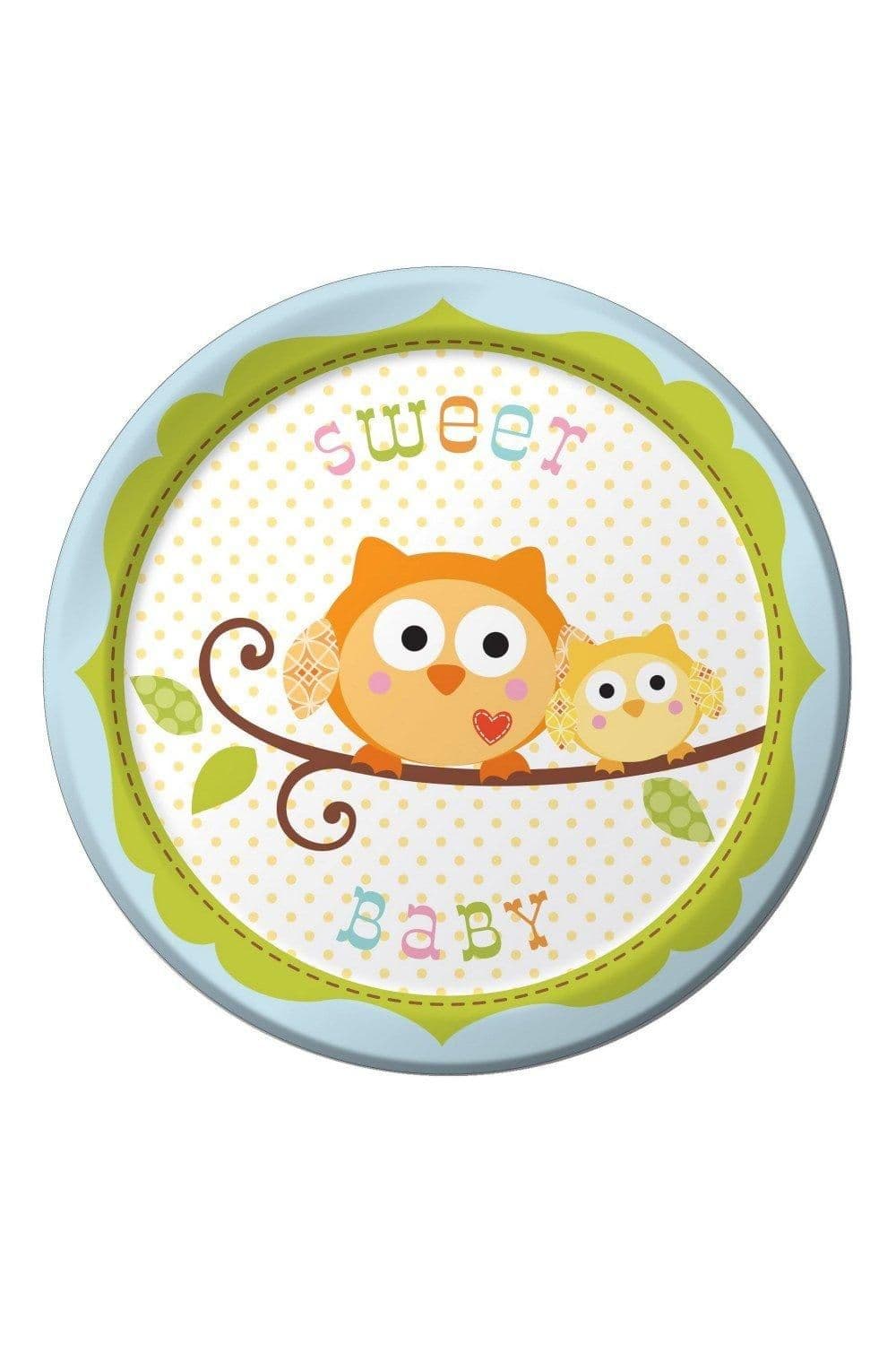 Happi Tree Plates