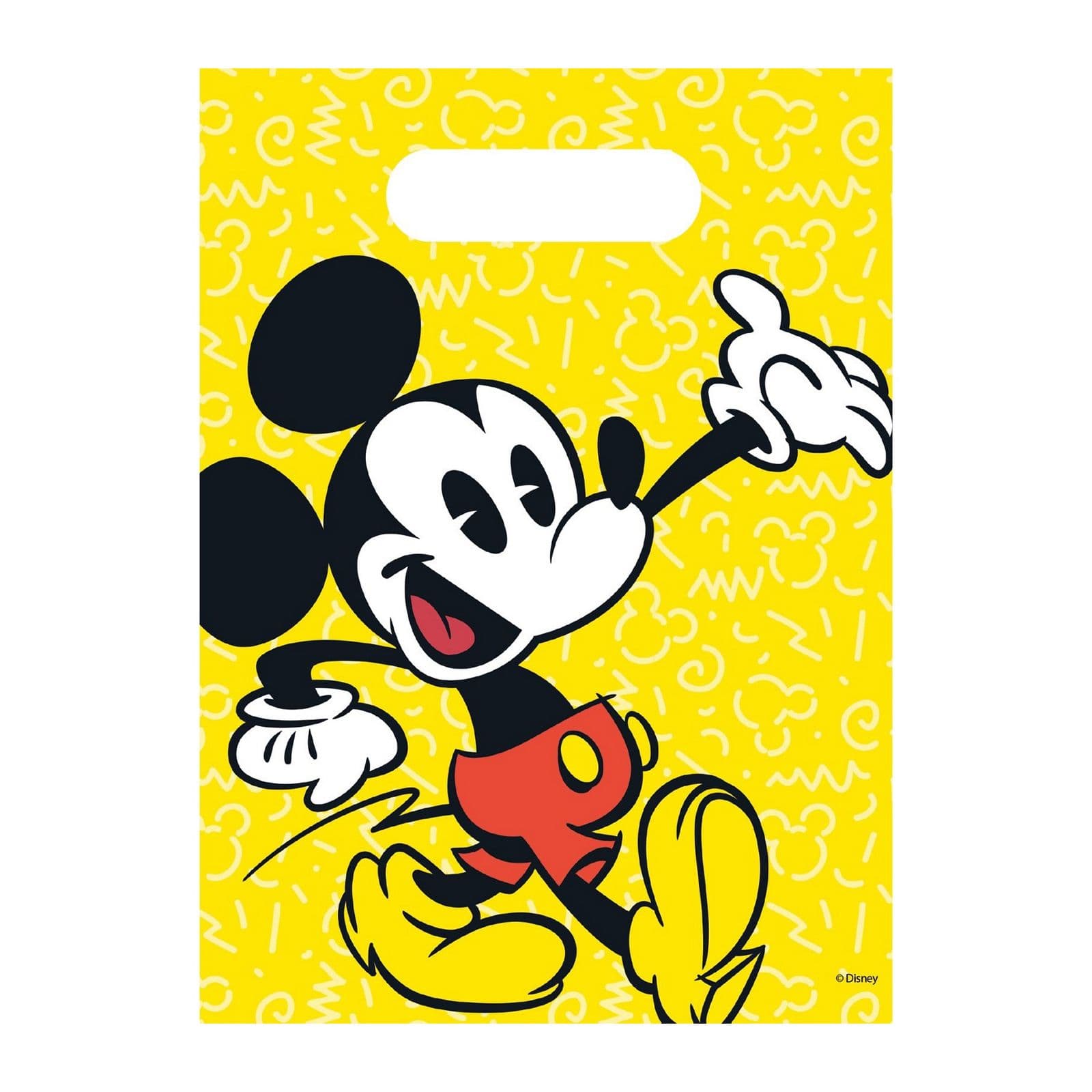Retro Mickey Mouse Gift Bag