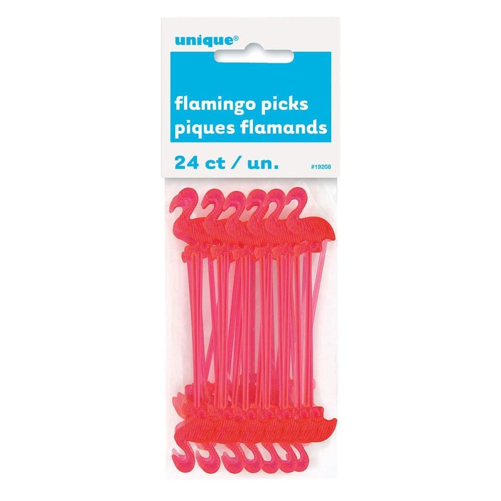 Flamingo Luau Beach Picks