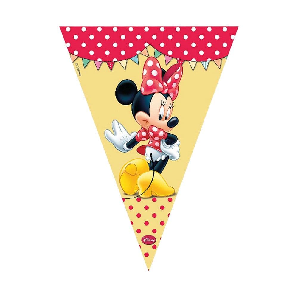 Cafe Minnie Mouse Flag Banner