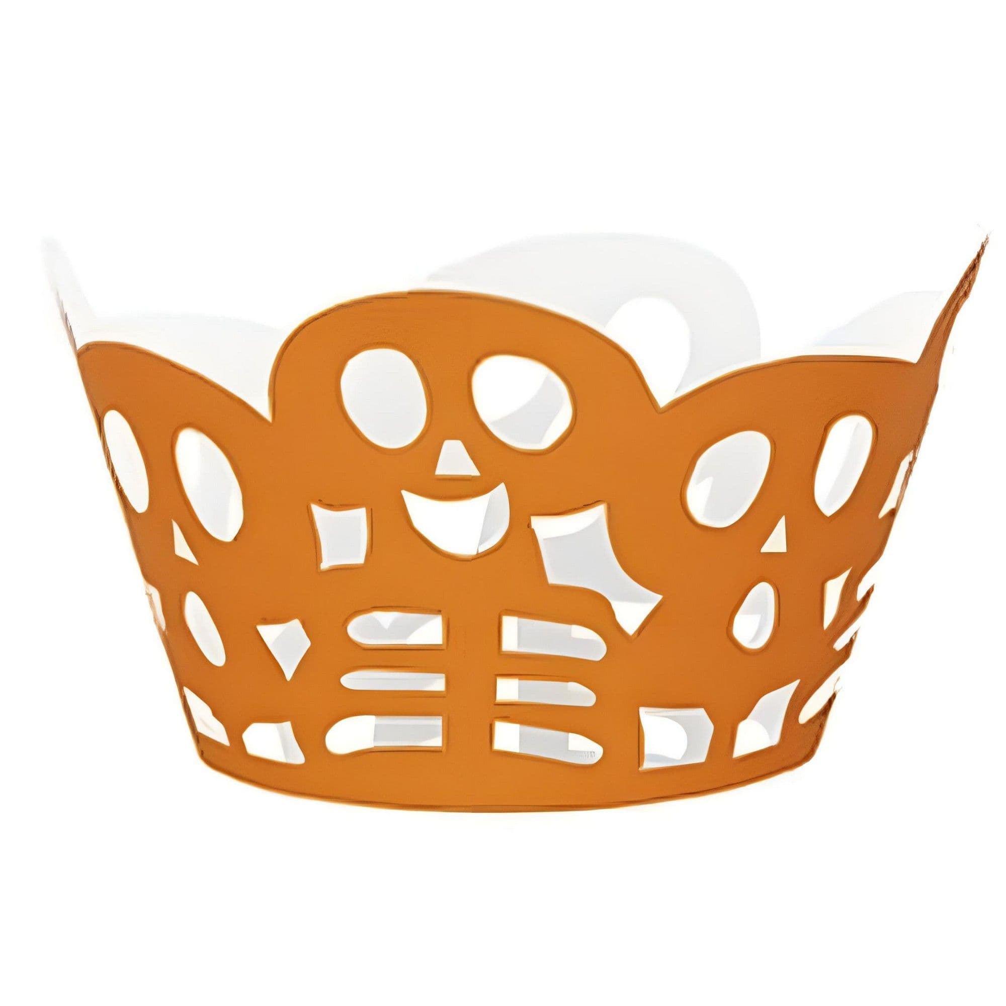 Skeleton Cupcake Wrappers