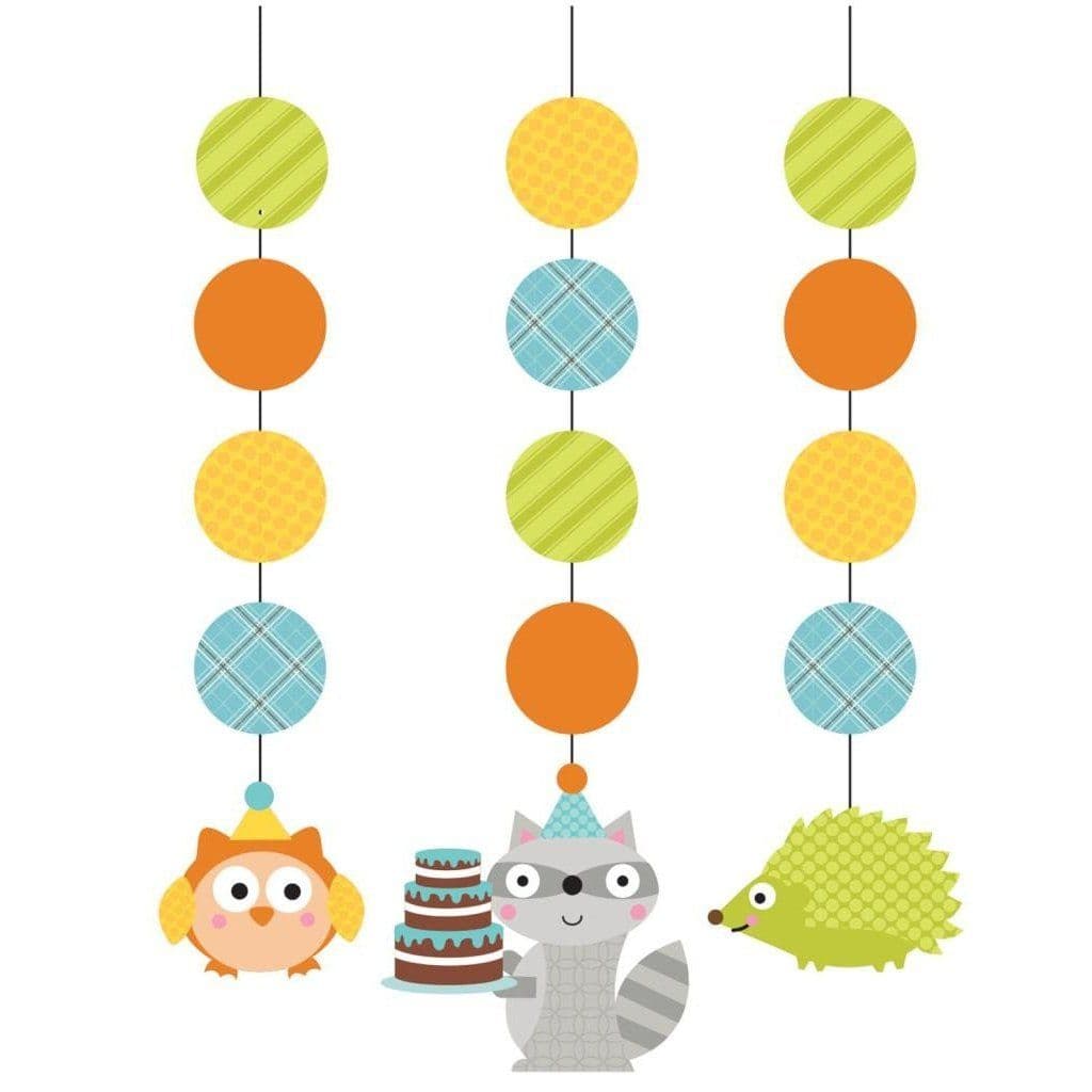 Woodland Hanging Decoration