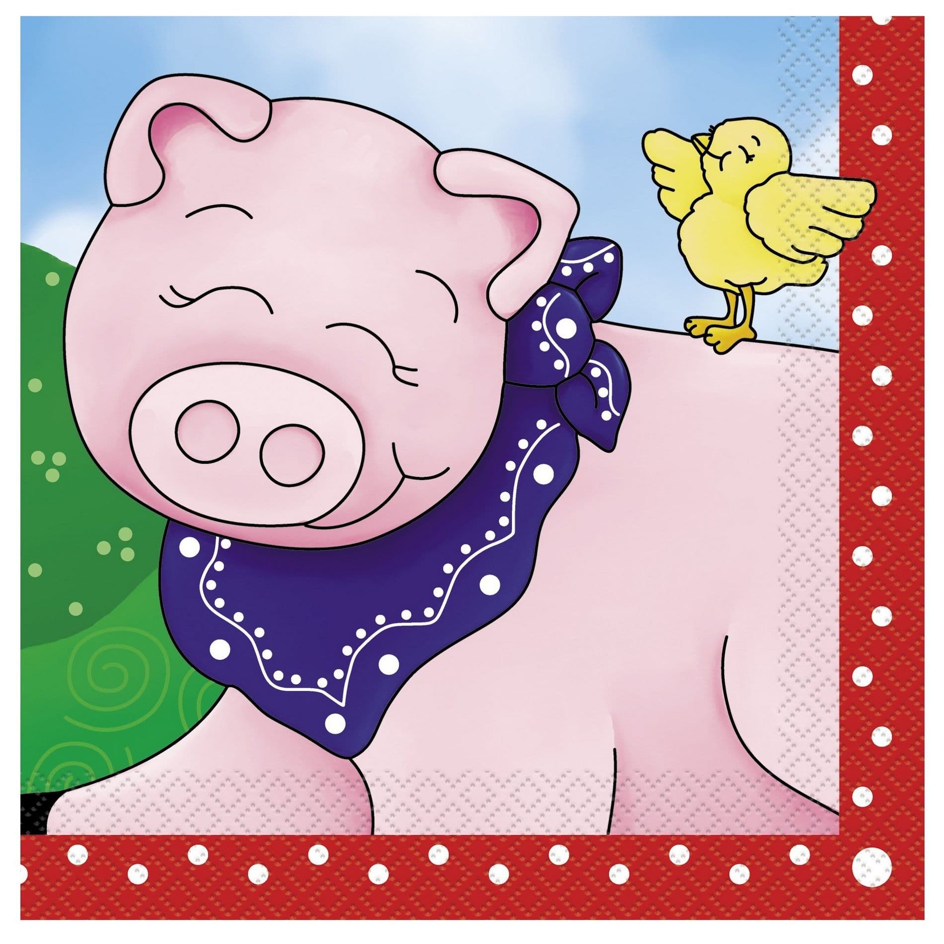 Farm Friends Napkins