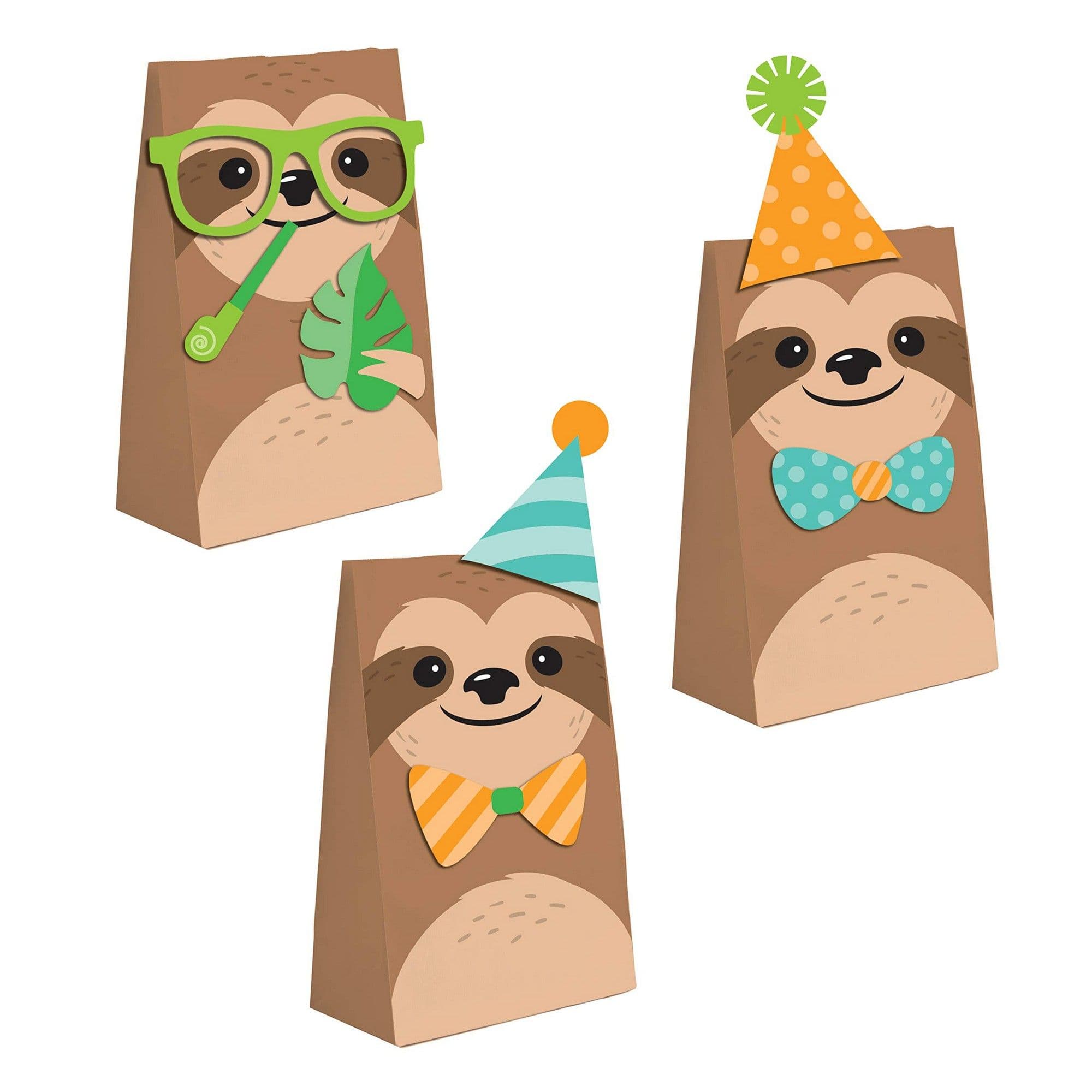 Sloth Paper Gift Bag