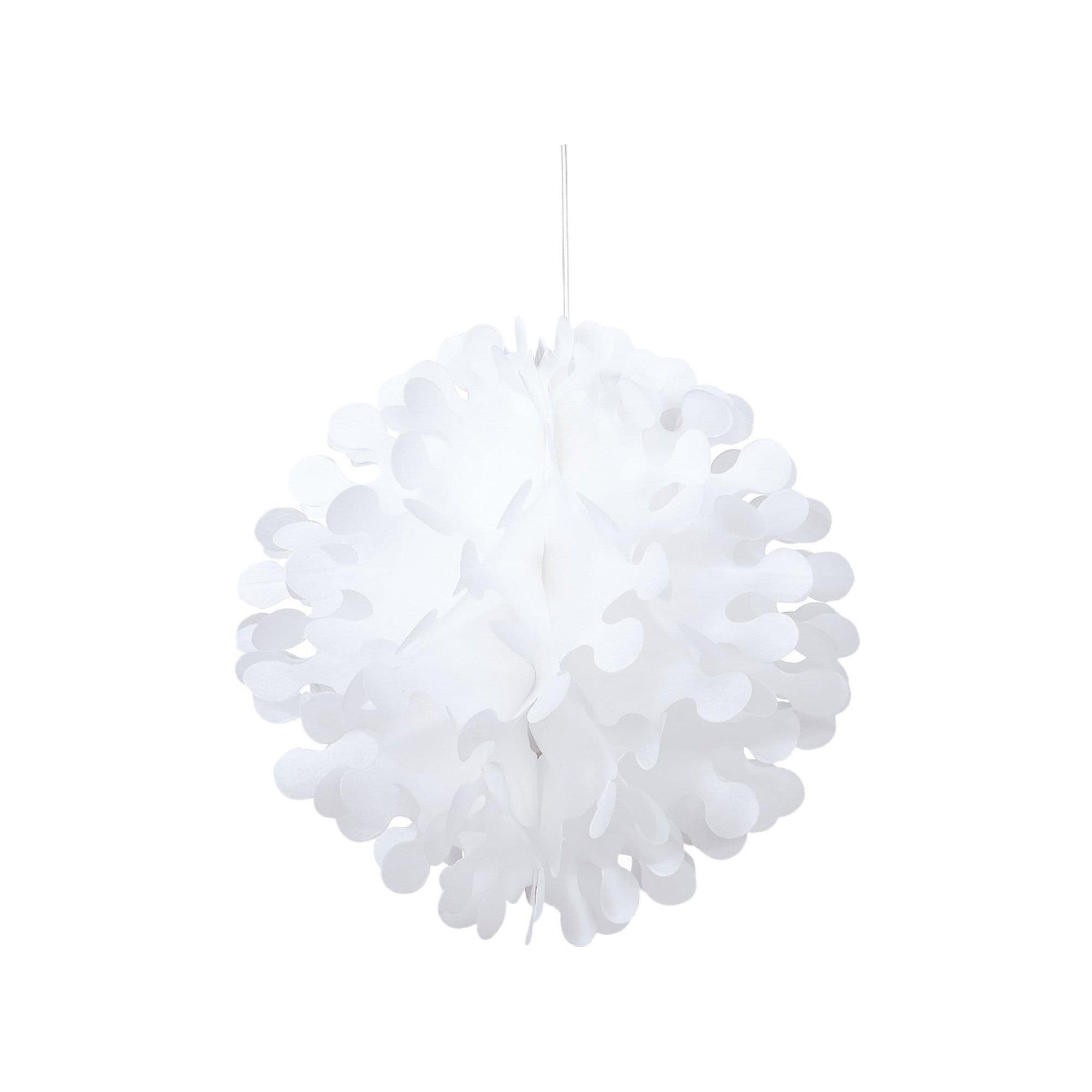 Tissue Paper Flutter Decoration