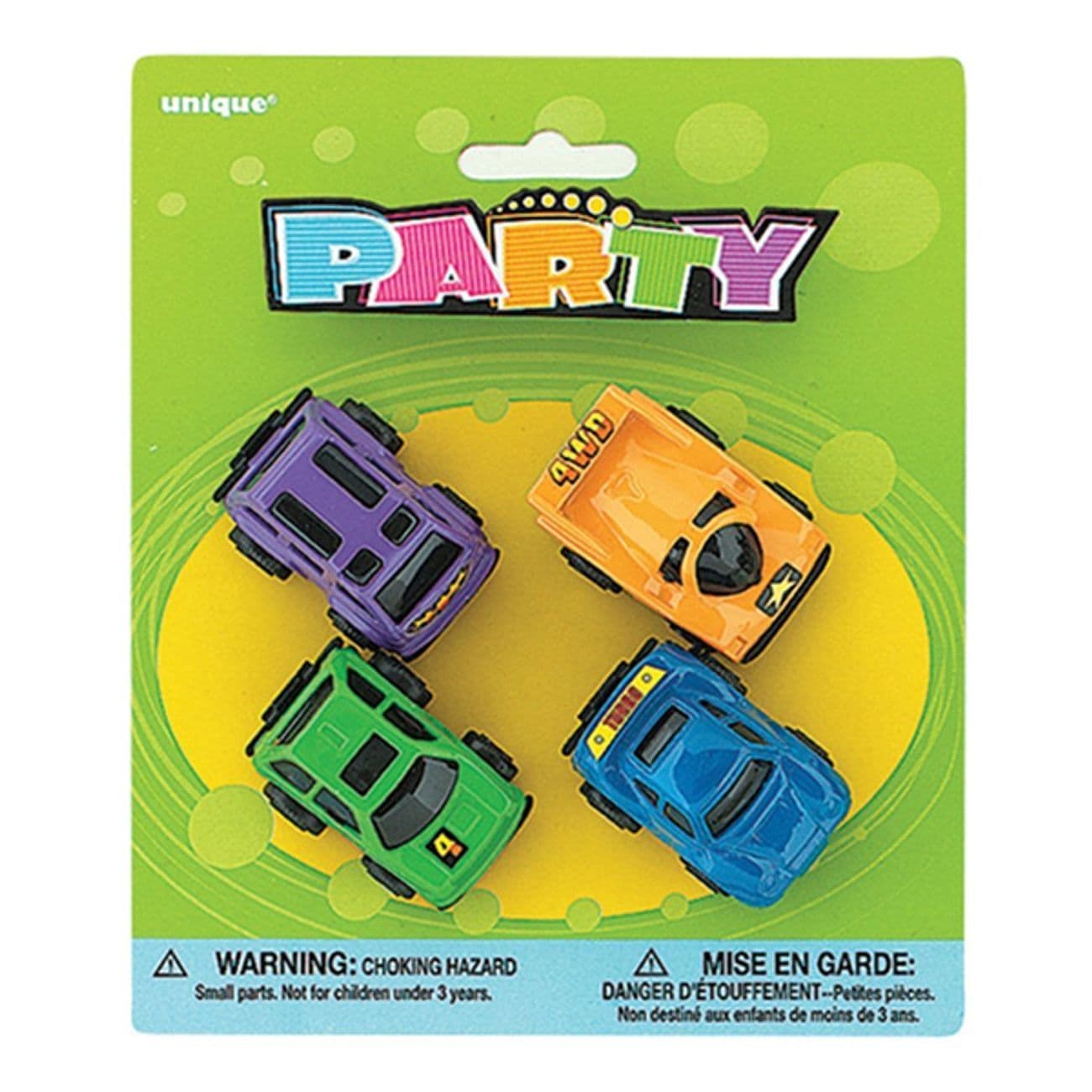 Racing Cars Favours