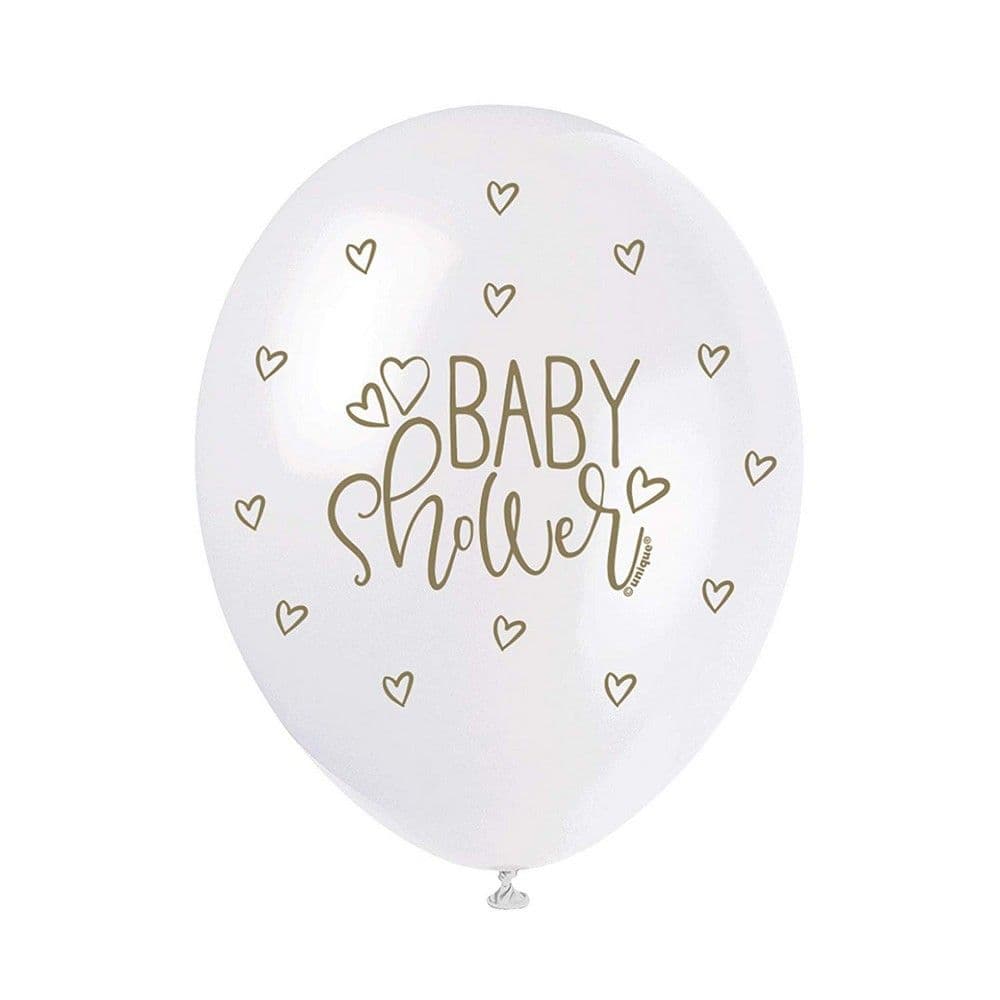 Latex Hearts Shower Balloon