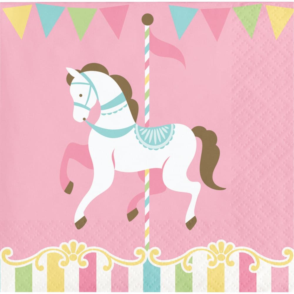 Carousel Napkins