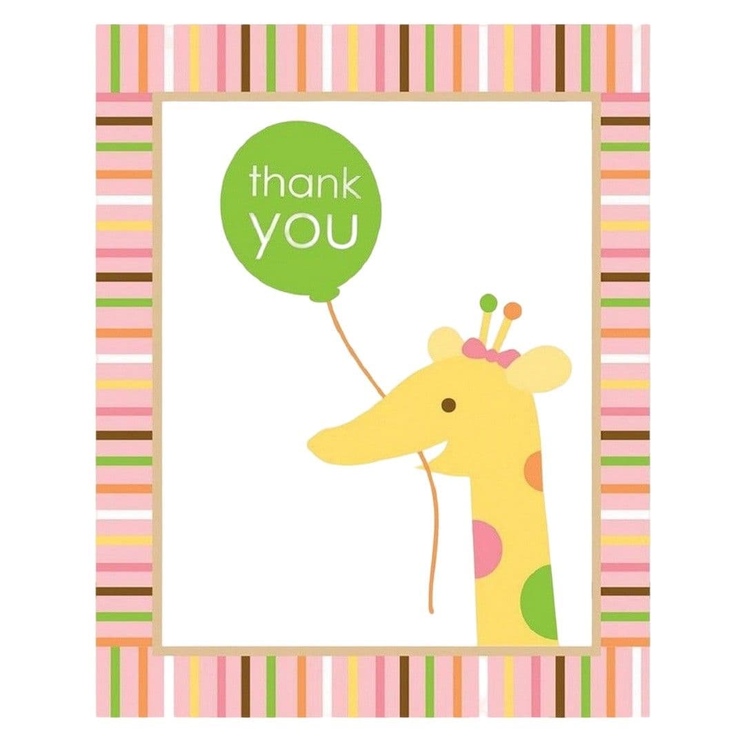 Sweet At One Thank You Card