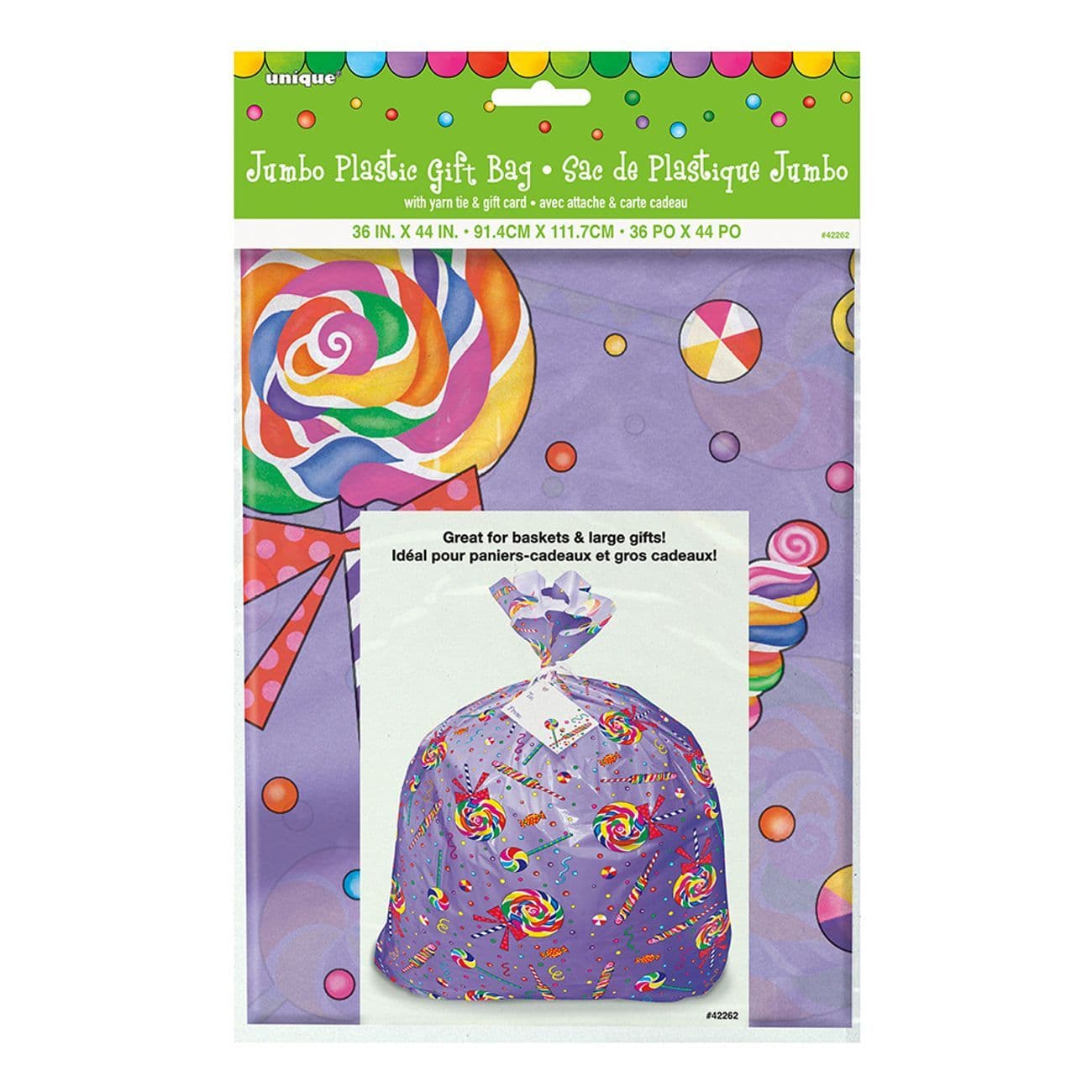 Candy Cellophane Gift Bag