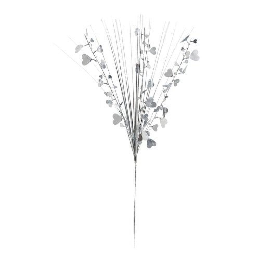 Foil Hearts Centrepiece