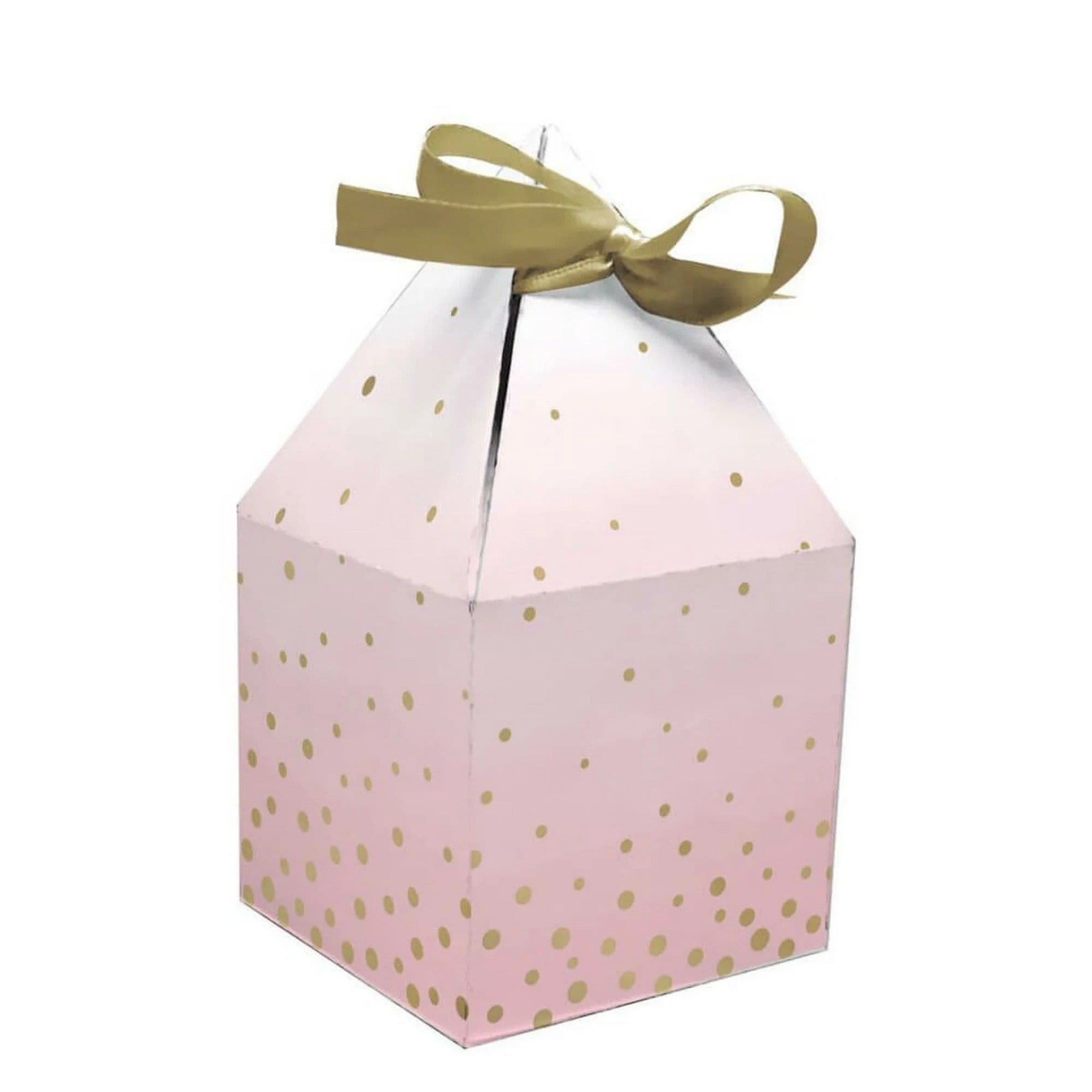 Dotted Treat Box