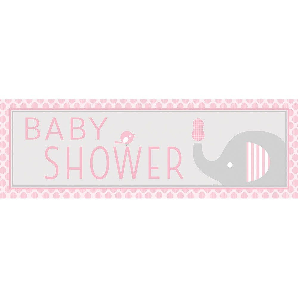 Little Peanut Giant Shower Banner