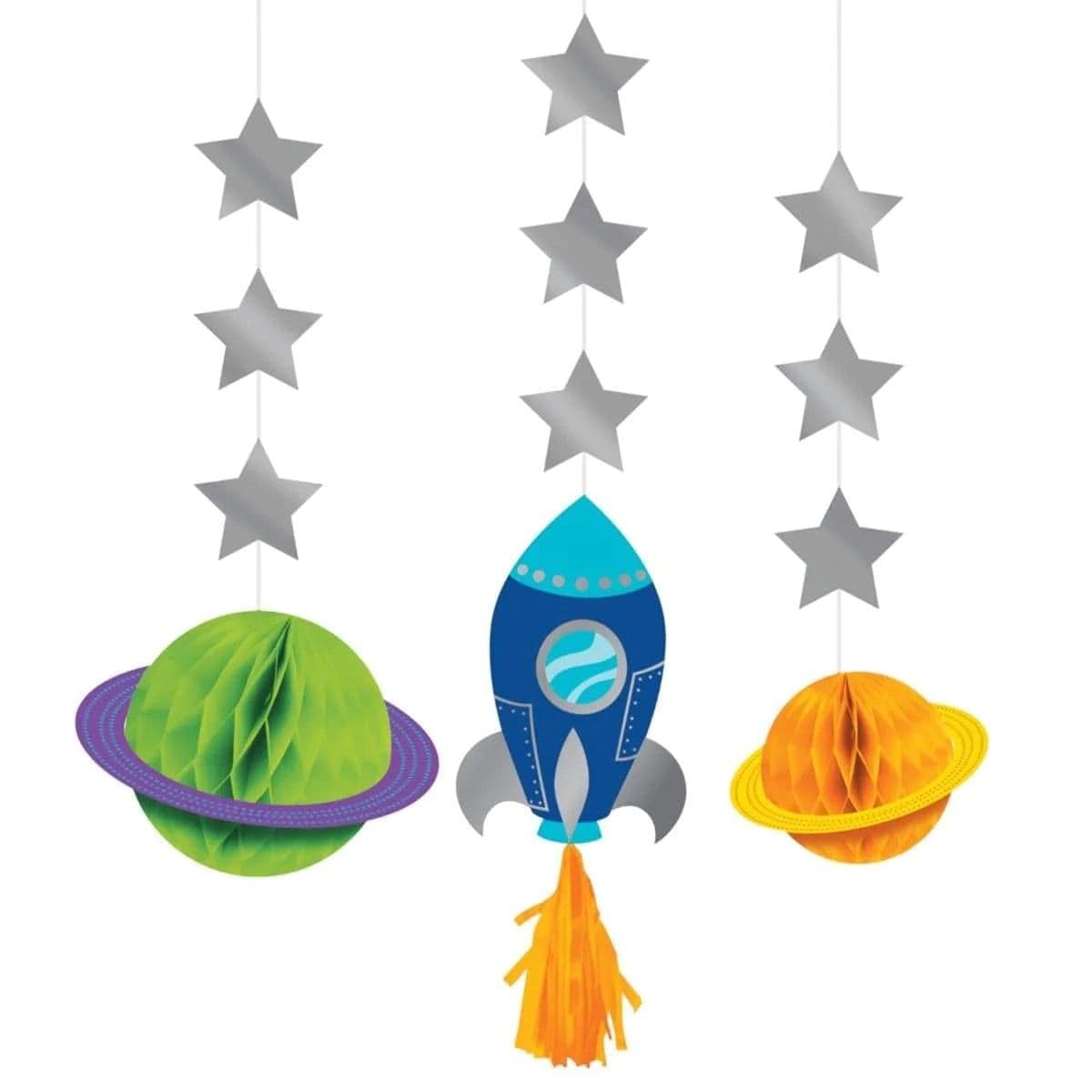 Outer Space Hanging Decoration