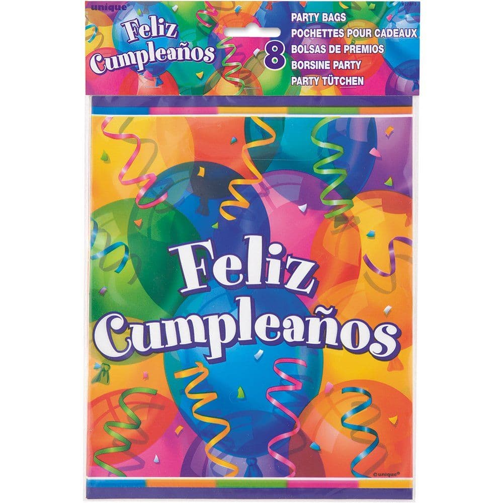 Feliz Cumpleanos Gift Bag