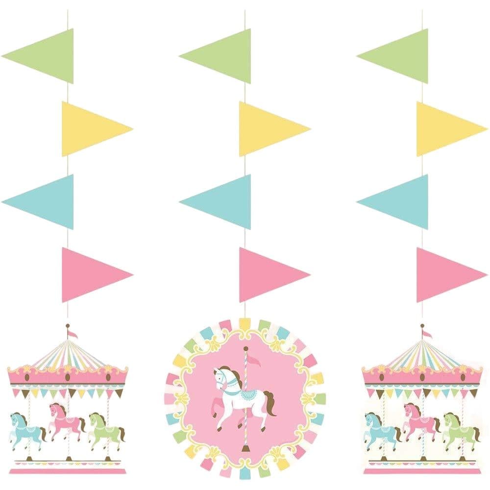 Carousel Hanging Decoration