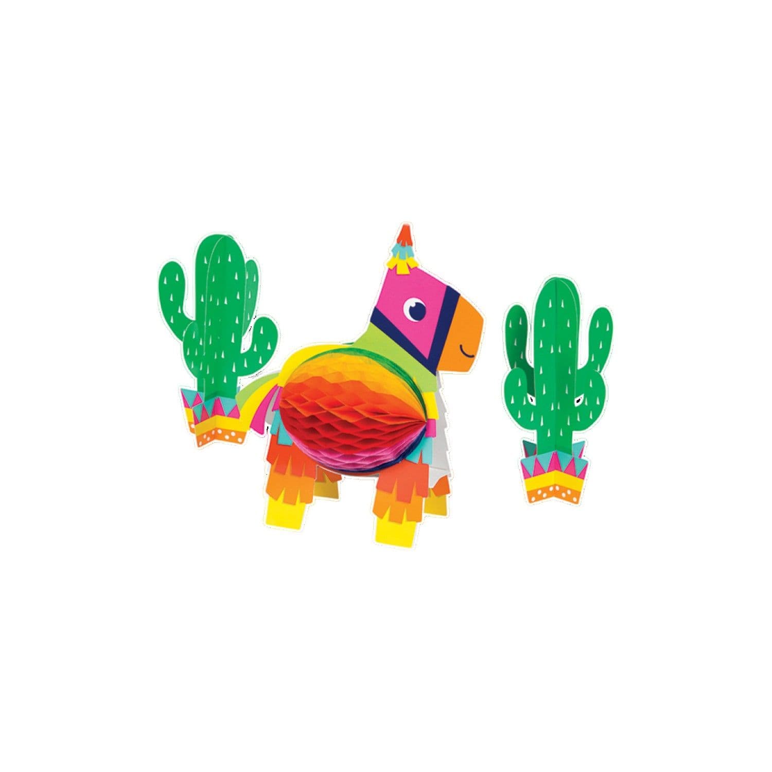 Fiesta Honeycomb Centrepiece