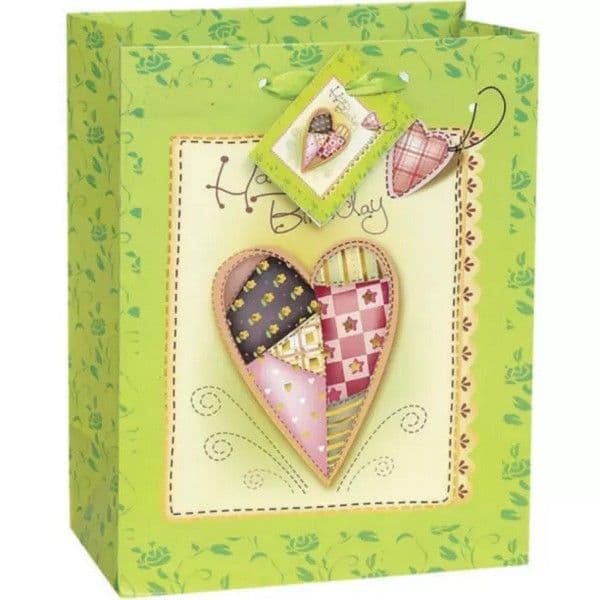 Patchwork Birthday Gift Bag
