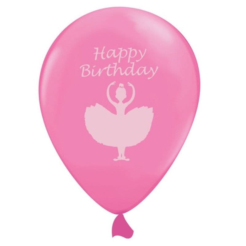 Much Fun Latex Tutu Happy Birthday Balloons